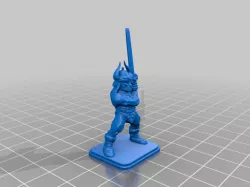 HeroQuest Barbarian Helmet Great Sword