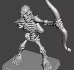 Heroquest - Skeleton archer