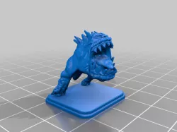 HeroQuest Squig 1