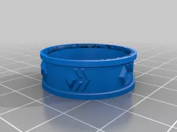 Hive Logo Ring