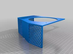 honeycomb radiator rgill 120 mm fan (Geeetech Prusa I3 X)
