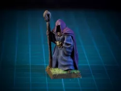 Hooded Stranger 28mm (No supports, FDM)
