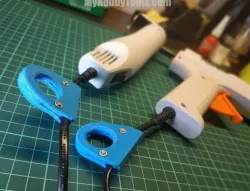 Hook for hanging tool by cable