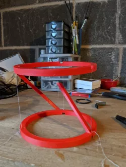 Hover Table - Floating Tensegrity Structure/Platform