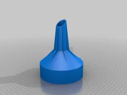 Huge funnel with vent - Großer Trichter mit Druckausgleich 31mm