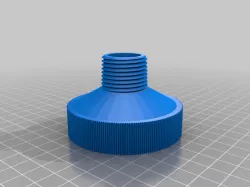 IBC Tote S60 Fine Thread to Garden Hose Adapter