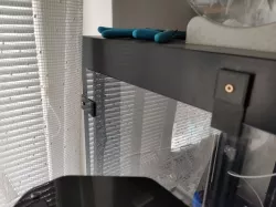 Ikea Lack Plexi holder