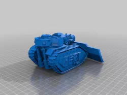 Illegal 40k Plasma Tank