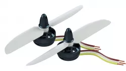 Improved GemFan 5040 propellers for 3d printing