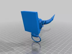 Infernal Dwarf Siege Tower Parts