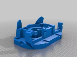 Inmoov Stomach Bottom - One piece.