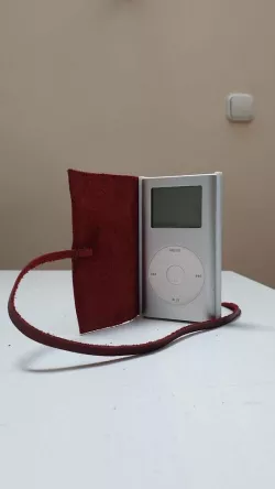 iPod Mini Folio Case (Any Cover Material)