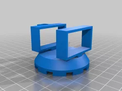 Iron Man Arc Reactor Battery Mount
