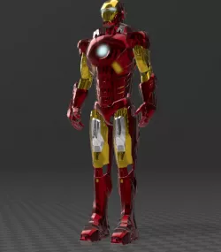 Iron Man Mark 7 WEARABLE