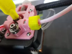 J-Struder Bowden holder  