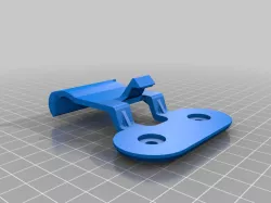Jeep XJ 97+ Center Console Latch