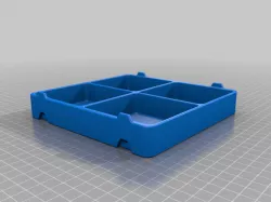 Jewelry Trays Stackable 156x160x25mm