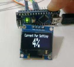 K40 Laser Control Panel with OLED Display Fixed