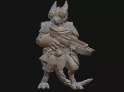 Kobold Alchemist Miniature
