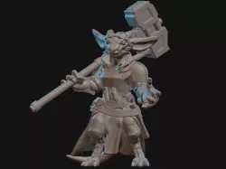Kobold Battlesmith Miniature