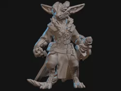 Kobold Rogue Miniature (Variants)