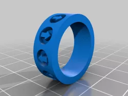 Konami Code Ring