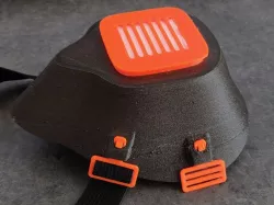 LaFactoria3D COVID-19 Mask Clip