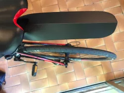 Laser cut Bicycle mud guard 