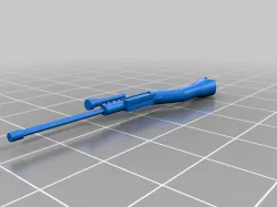 LEGO star wars cycler rifle