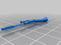 LEGO star wars mandalorian disruptor rifle