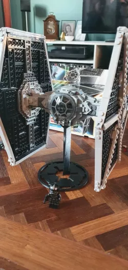 Lego TieFighter 75211 Tilted stand