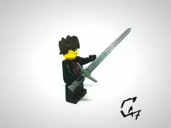 LEGO Witcher Sword