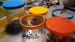 Lid for small dessert pot