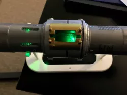 Lightsaber - Crystal Reveal - Cere Jundas Lightsaber Switch Remix - Savi Compatible
