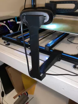 Logitech C270 Webcam Mount for 3D Printer (2020 frame mount on Adimlab Gantry, Crealty CR-10, etc)