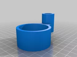 Lowrider2 CNC Pen Holder
