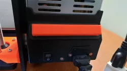 LRS-350-24 PSU Cover for Prusa i3 MK3(s) - With Screw Terminal Window!