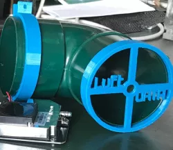 Luftdaten ESP8266 BME280 Hackair Pipe House