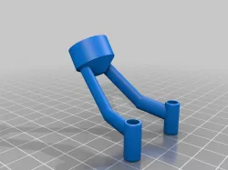 Lumenier Axii 2 Antenna Mount for 30mm standoffs (variable)