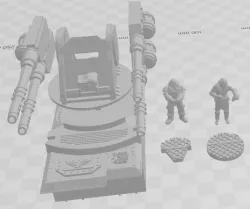 Magnetic Modular Vehicle - Anti-Air