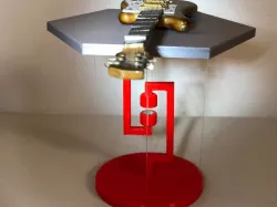 Magnetic Tensegrity Table