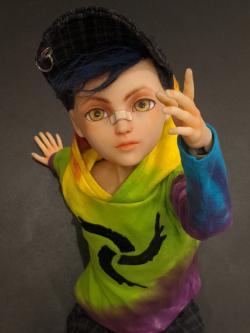 male Ball jointed doll (BJD)