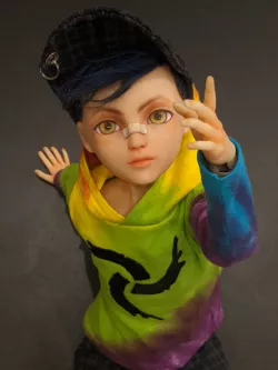 male Ball jointed doll (BJD)