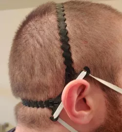 Mask Ear Strap Relief Harness (MESRH)