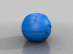 Master Ball Piggy Bank
