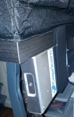 Meanwell PSU Under Desk Mount (NO SCREWS)