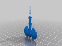 MHW Charge Blade - Royal Star Shield