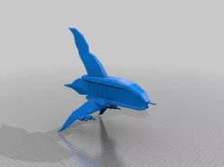 Minbari - Tigara Attack Cruiser