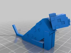 Minecraft Cat