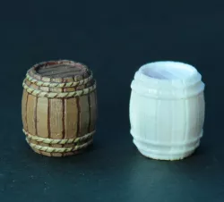 Miniature barrel